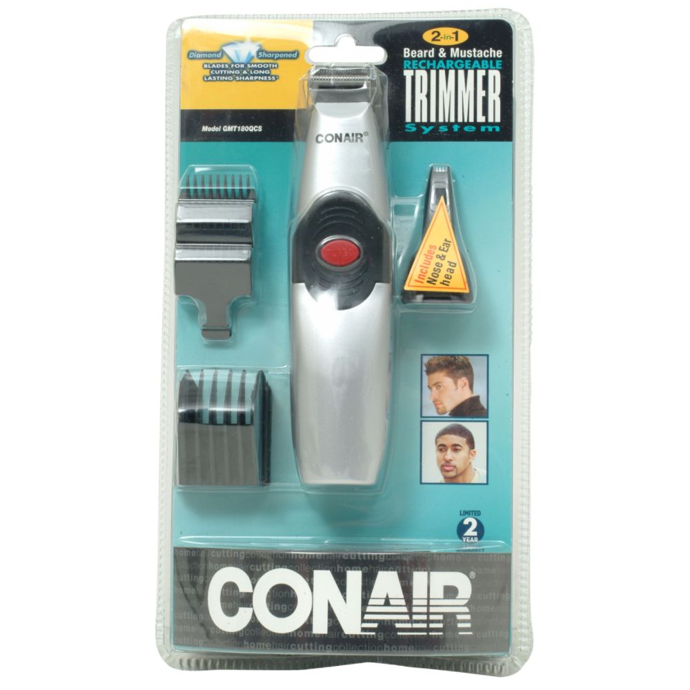 Conair Deluxe Battery Operated Beard/Mustache Trimmer