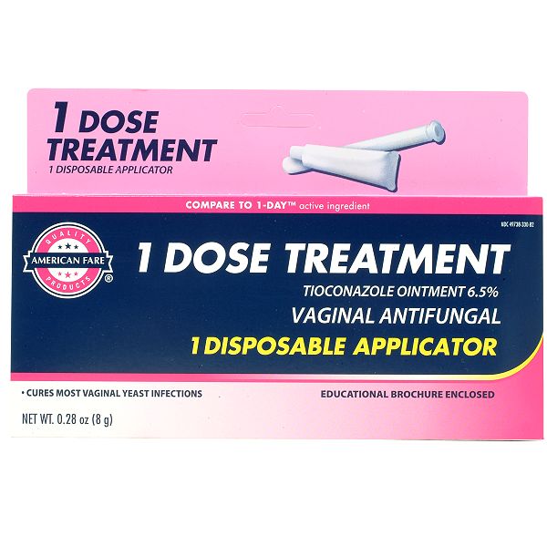 American Fare 1 Day Miconazole Treatment 38716011