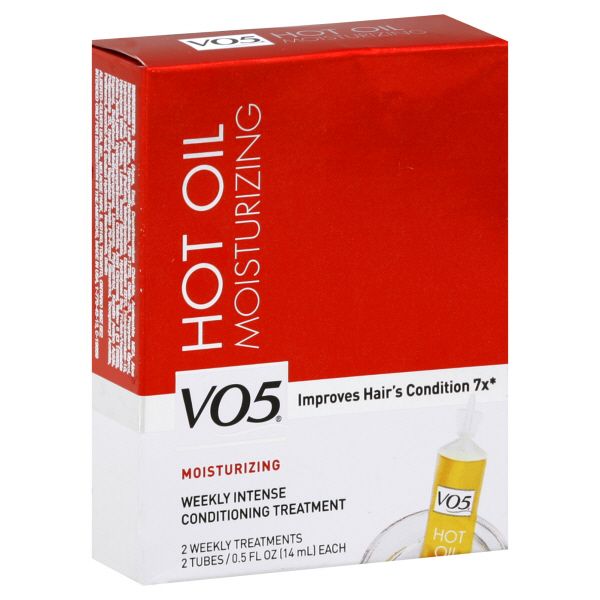 Alberto VO5 Hot Oil, Moisturizing, 2 - 0.5 fl oz (14 ml) tubes at Kmart.com