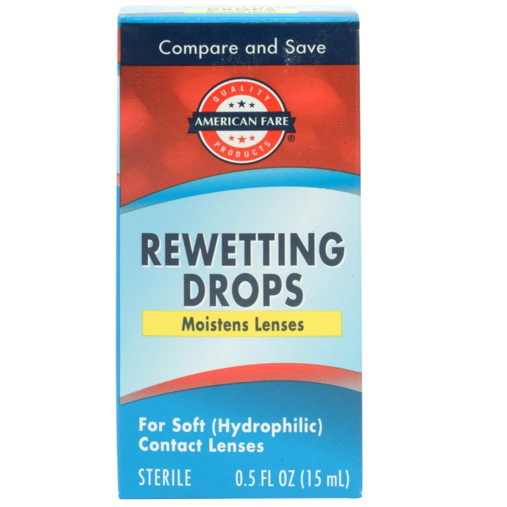 American Fare Rewetting Drops 0.5 Fluid Ounce at Kmart.com