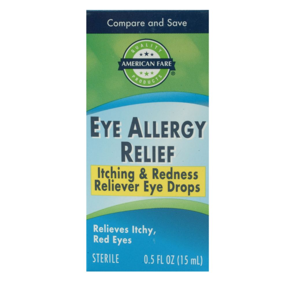 American Fare Drops Allergy Relief 0.5 Fluid Ounce at Kmart.com