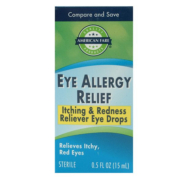 American Fare Drops Allergy Relief 0.5 Fluid Ounce 38788811