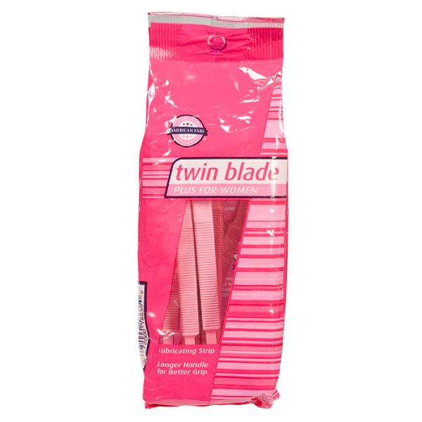American Fare Ladies Long Handle Disposable Razors 5 Count 38912611