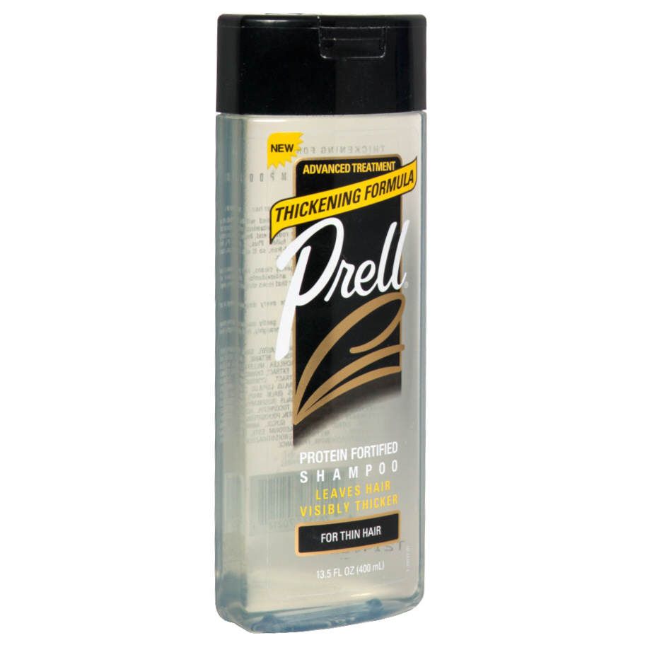 Pert Prell Protein Fortified Shampoo, For Thin Hair, 13.5 fl oz (400 ml) at Kmart.com