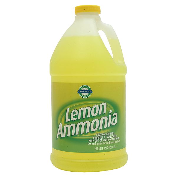 American Fare Ammonia Lemon Scent 64 Fluid Ounce 41027712