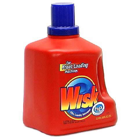 Wisk Ultra Laundry Detergent Liquid for Front Loading Machines, High Efficiency, 3.12 qts (100 fl oz) 2.95 l