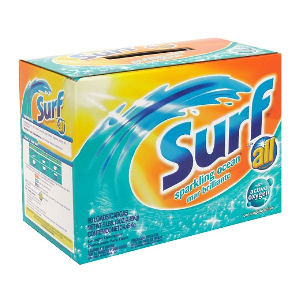 All Surf Laundry Detergent With Active Oxygen, Sparkling Ocean, 157 41367912