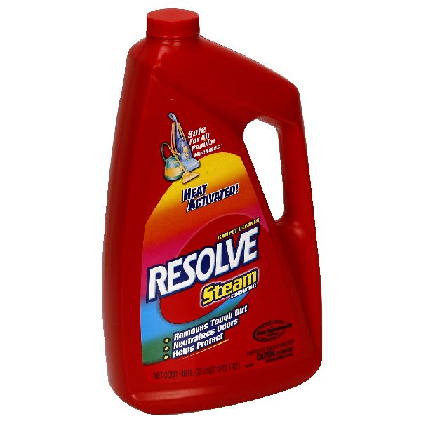 Resolve Steam Concentrate Carpet Cleaner, 48 fl oz (1 qt 1 pt) 1.42 l