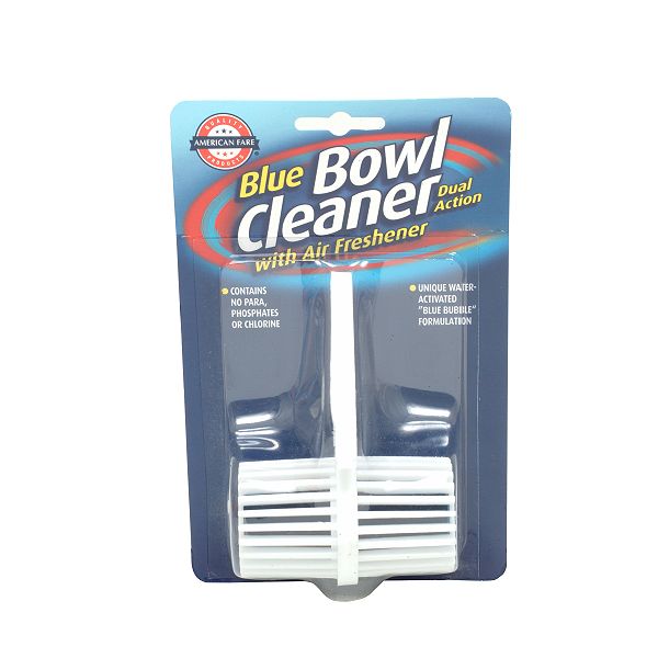 American Fare Blue Bowl Freshener For The Rim 1.9 Ounce 41520511