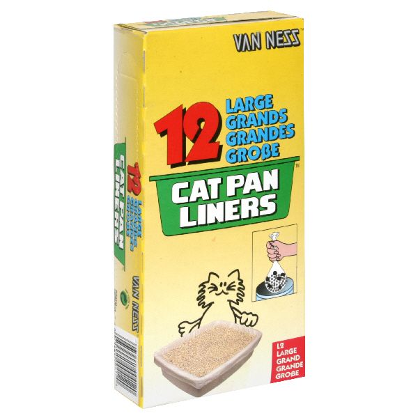 Van Ness Cat Pan Liners, Large, 12 liners at Kmart.com