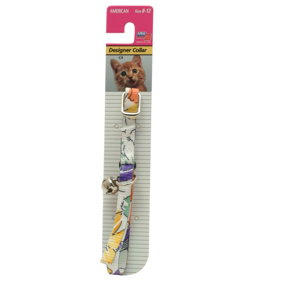 American Leather Nylon Cat Collar With Bell at Kmart.com