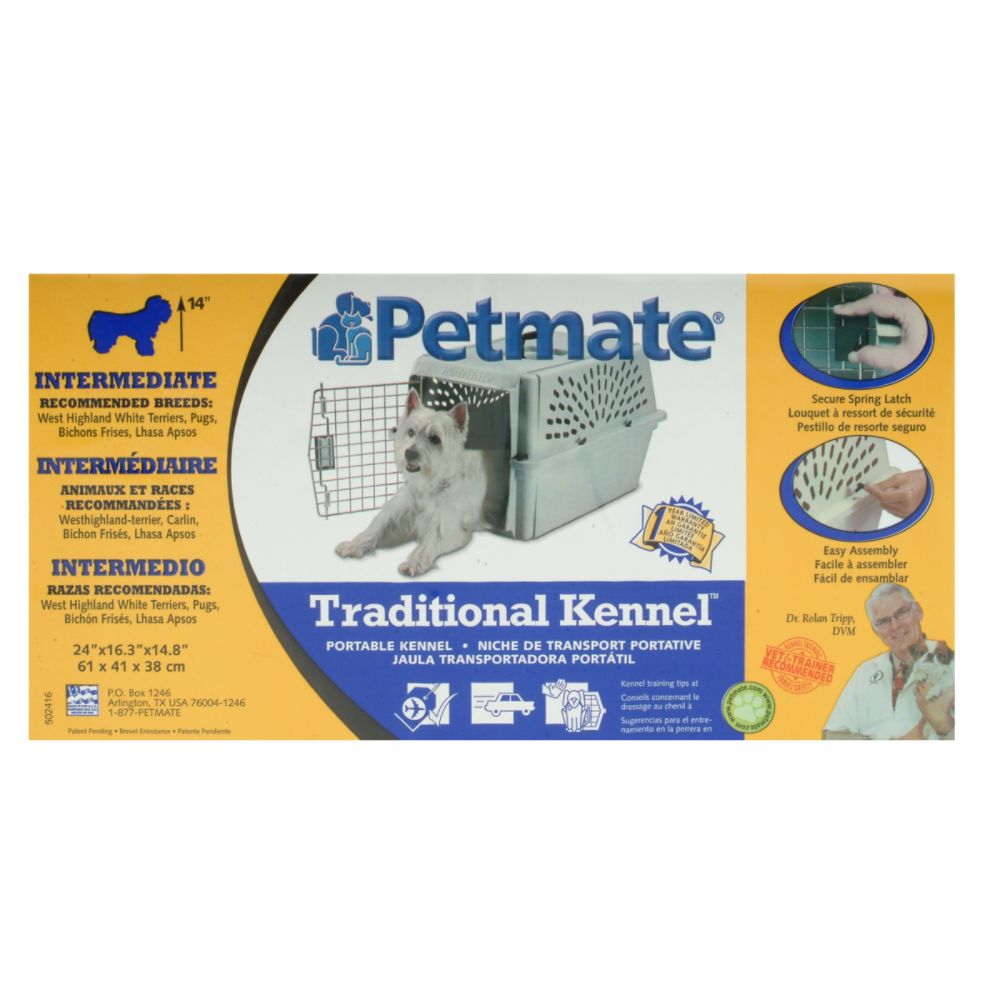 Petmate Pet Taxi Nested 24.1 Inch X 16.73