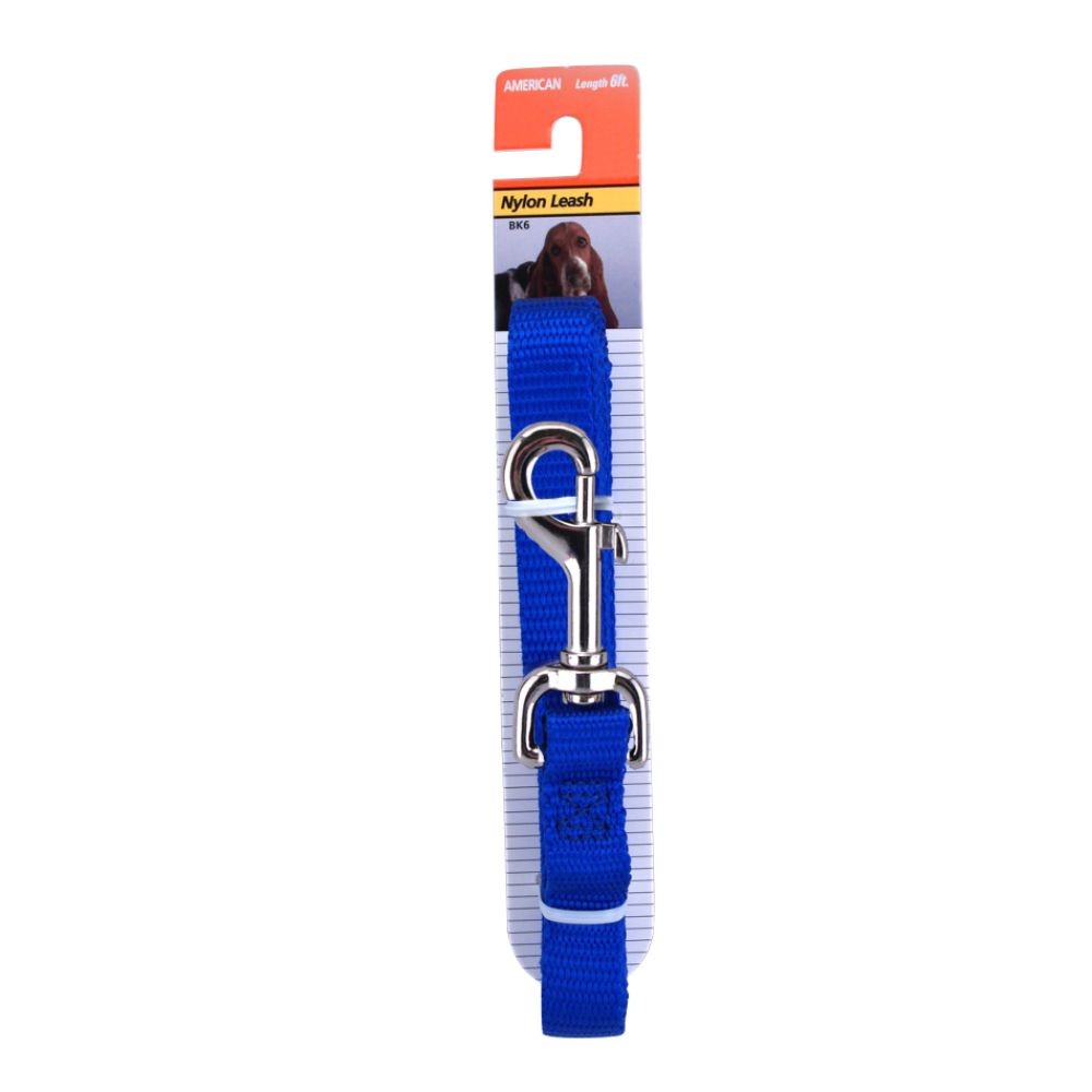 Non-branded Nylon Dog Leash 6 Feet Length