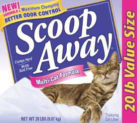 Scoop Away Multi-cat Cat Litter - 20 Pound Container at Kmart.com