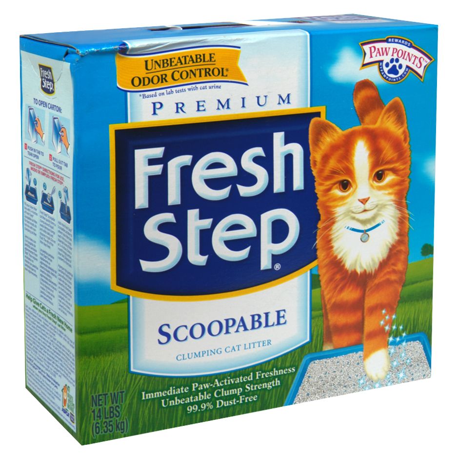 Fresh Step Scoopable Cat Litter, Clumping, 14 lb (6.35 kg) at Kmart.com