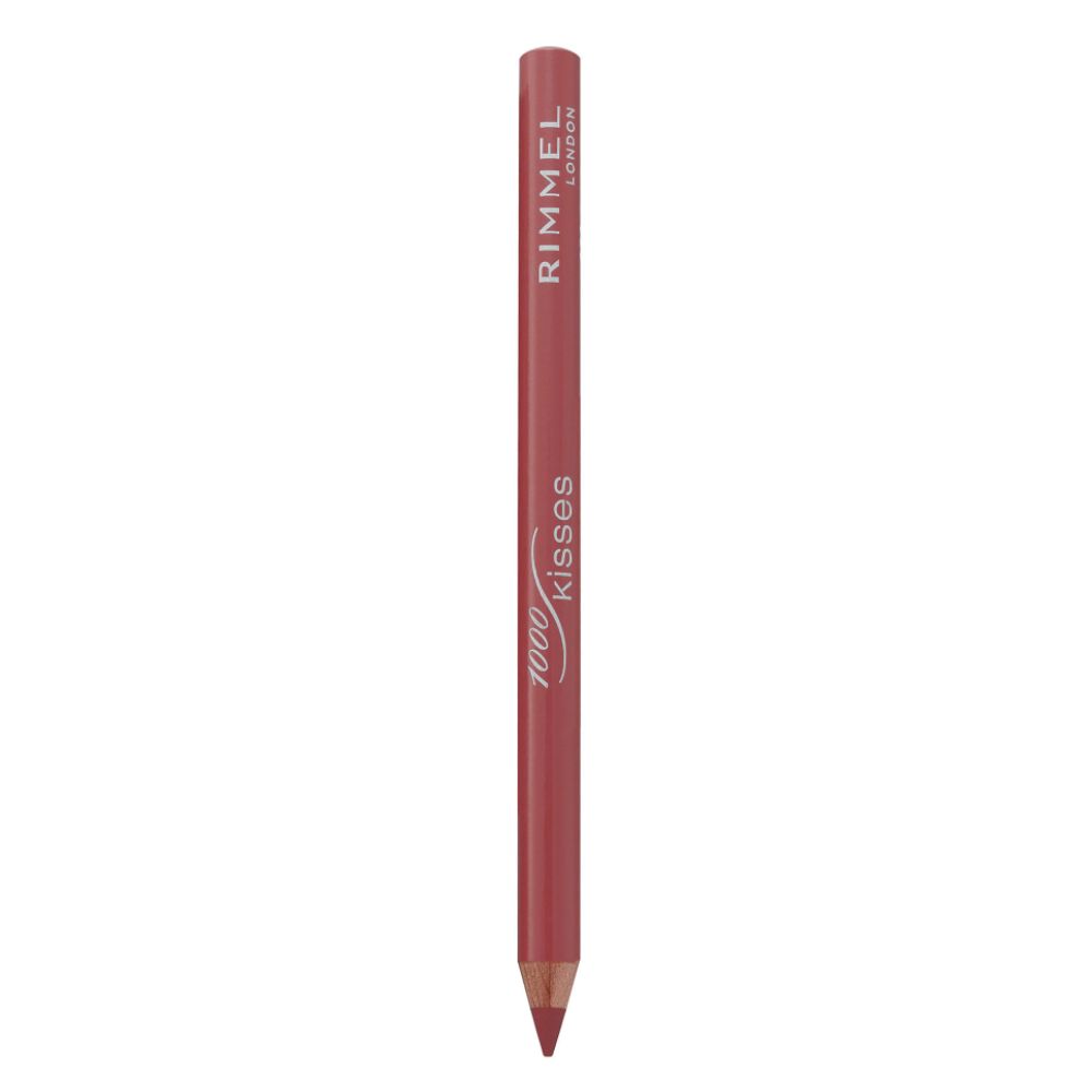 Rimmel London Stay On Lip Liner Pencil, Indian Pink 004, 0.04 oz (1.2 g) at Kmart.com