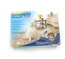 Automatic Self-Cleaning Litter Box