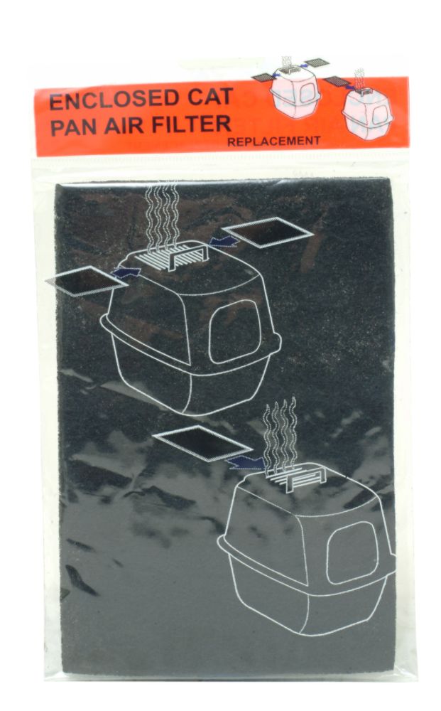 &nbsp; Cat Litter Pan Replacement Filter