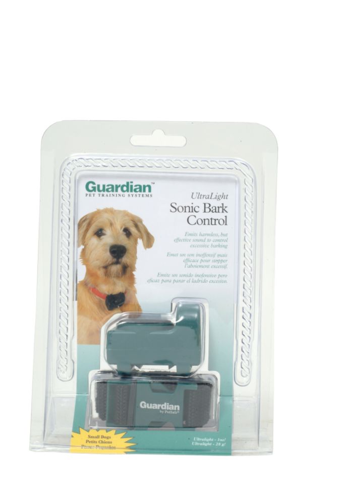 Guardian Control Ultra Light Sonic Bark Control Collar at Kmart.com