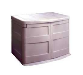 Suncast 30 cu. ft. Horizontal Utility Shed