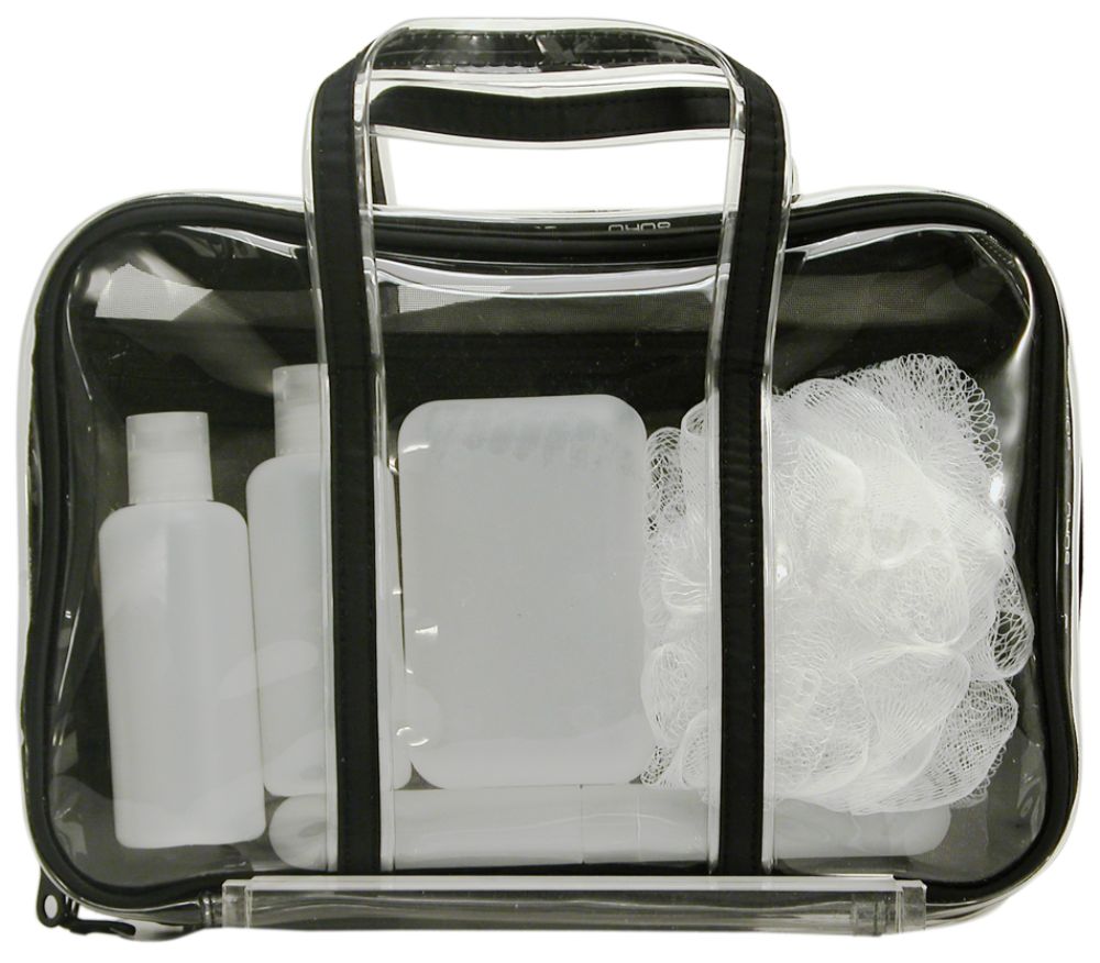 Soho 5pc Cosmetic Travel Bag - Medium
