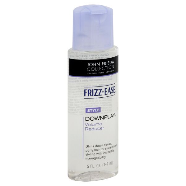 Frizz-Ease Volume Reducer, Downplay, 5 fl oz (147 ml)