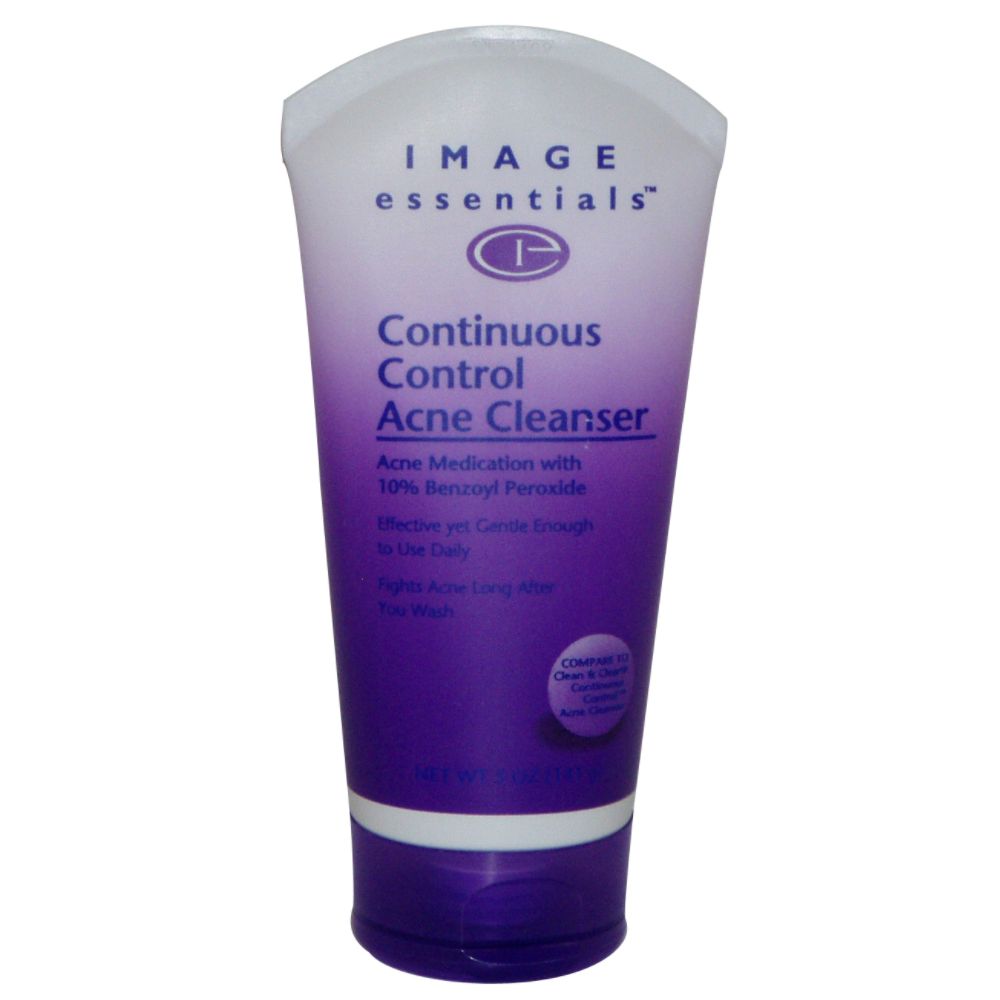 Image Essentials Continuous Control Acne Cleanser 5 ounce at Kmart.com