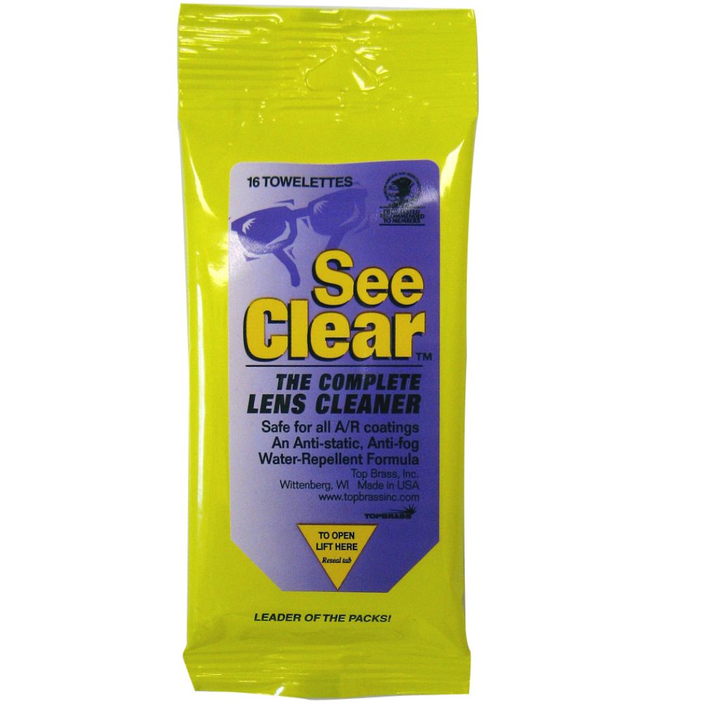 See Clear Eyeglass Wipes 16 Count at Kmart.com