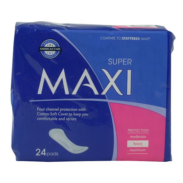 American Fare Maxipads 48054511