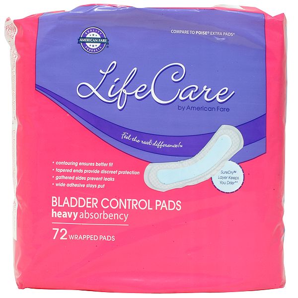 American Fare Life Care Bladder Control Pad 48062811