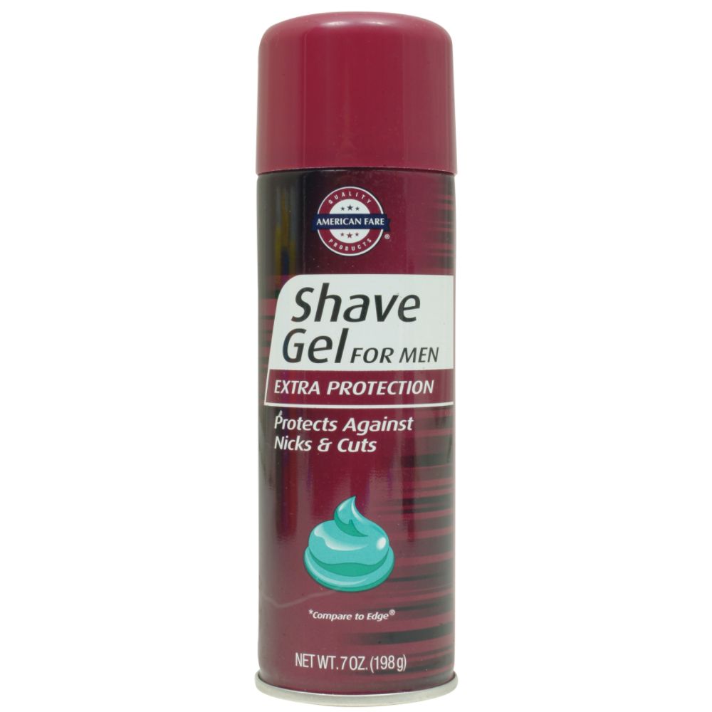 American Fare Extra Protection Shave Gel 7 Ounce Can at Kmart.com