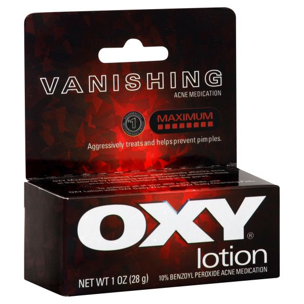 Oxi Clean Oxy Acne Medication Lotion, Vanishing, Maximum, 1 oz (28 g) at Kmart.com