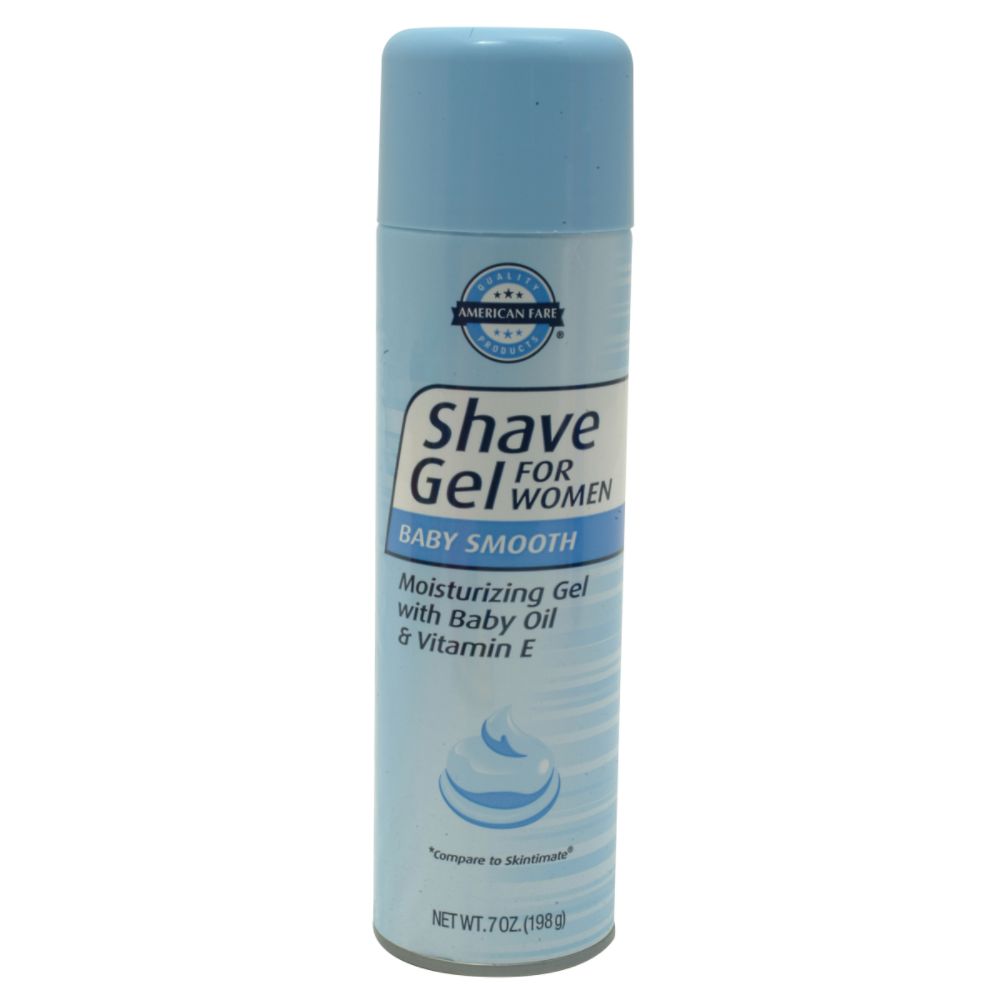 American Fare Baby Smooth Shave Gel 7 Ounce Can at Kmart.com