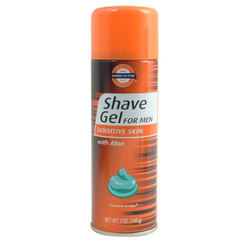 American Fare Sensitive Skin Shave Gel 7 Ounce Can at Kmart.com
