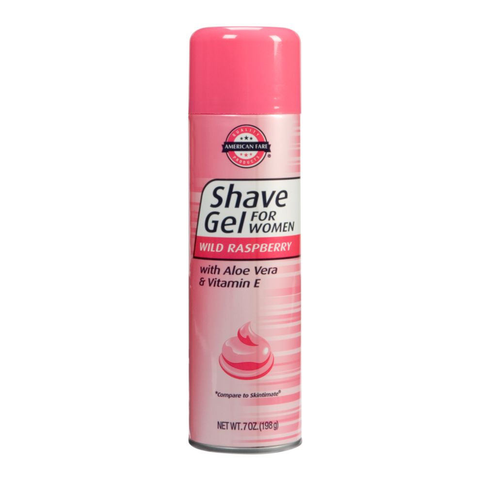 American Fare Wild Raspberry Shave Gel 7 Ounce Can at Kmart.com
