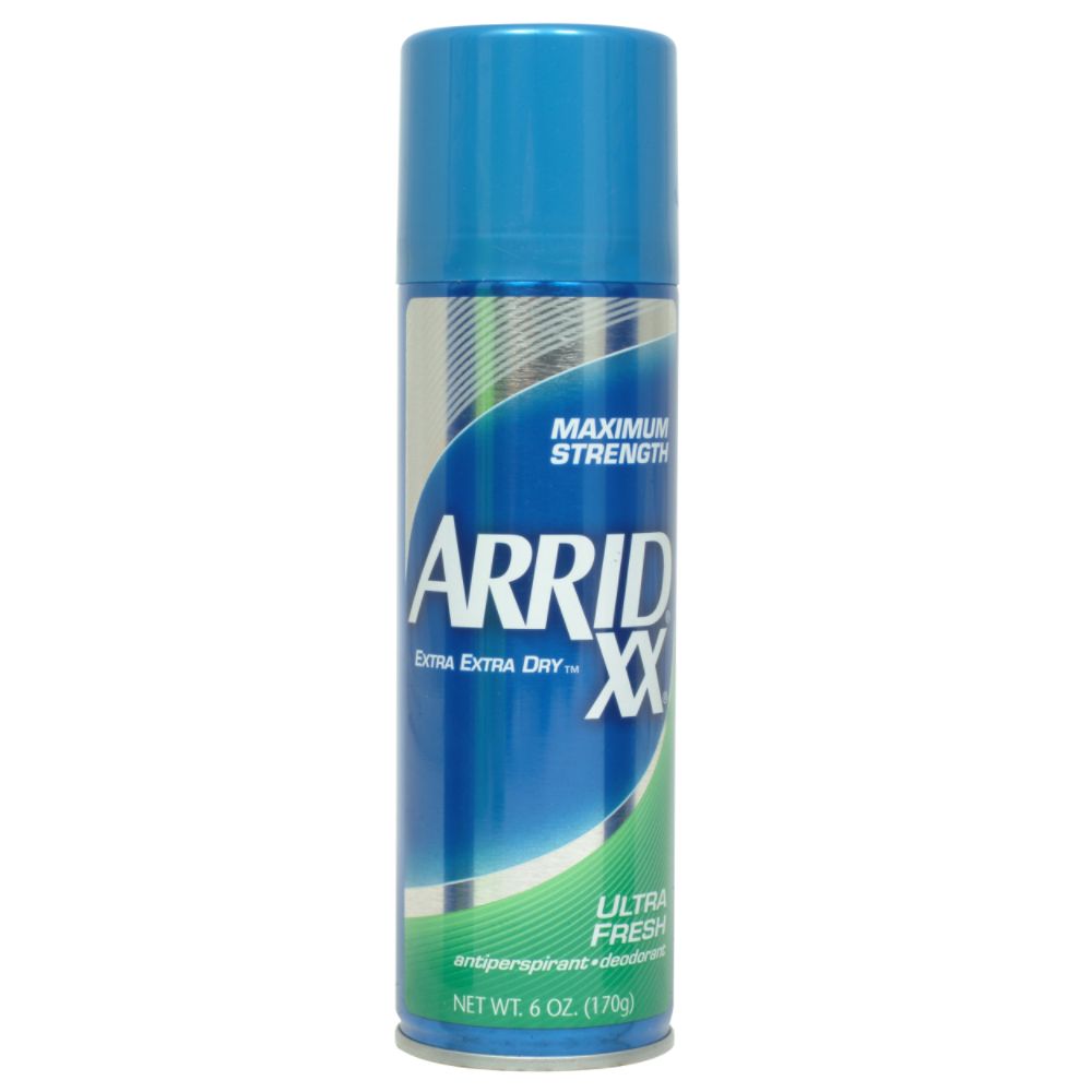 Arrid Xx Spray Antiperspirant Deodorant Ultra Fresh Scent 6 Ounce at Kmart.com