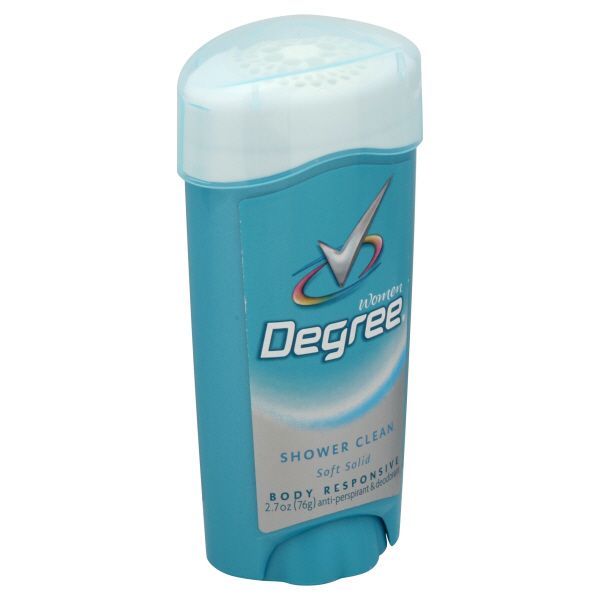 Degree Women Anti-Perspirant & Deodorant, Soft Solid, Shower Clean, 2.7 oz (76 g) at Kmart.com