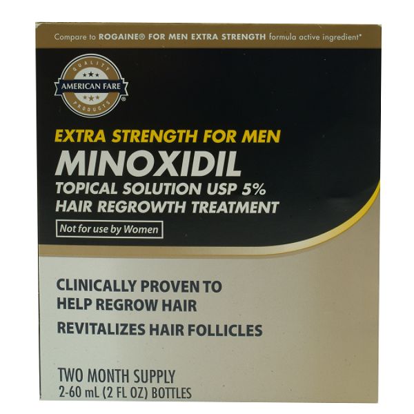 American Fare Minoxidil Extra-strength 48704212
