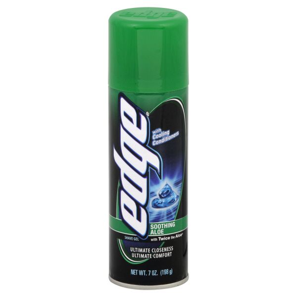 Edge Shave Gel, Soothing Aloe, 7 oz (198 g) at Kmart.com
