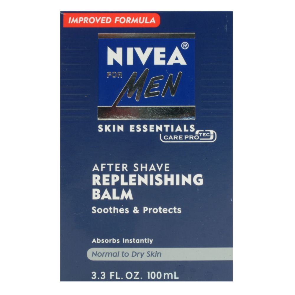 Nivea For Men After Shave Replenishing Balm Normal To Dry Skin 3.3 Fluid Ounce Bottle at Kmart.com