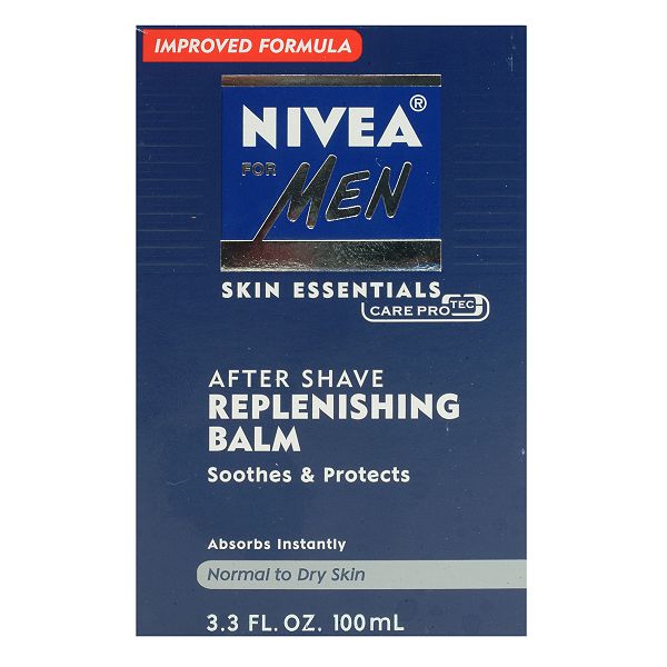 Nivea For Men After Shave Replenishing Balm Normal To Dry Skin 3.3