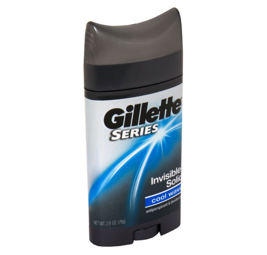Gillette Series Anti Perspirant & Deodorant, Invisible Solid, Cool Wave, 2.8 oz (79 g) at Kmart.com