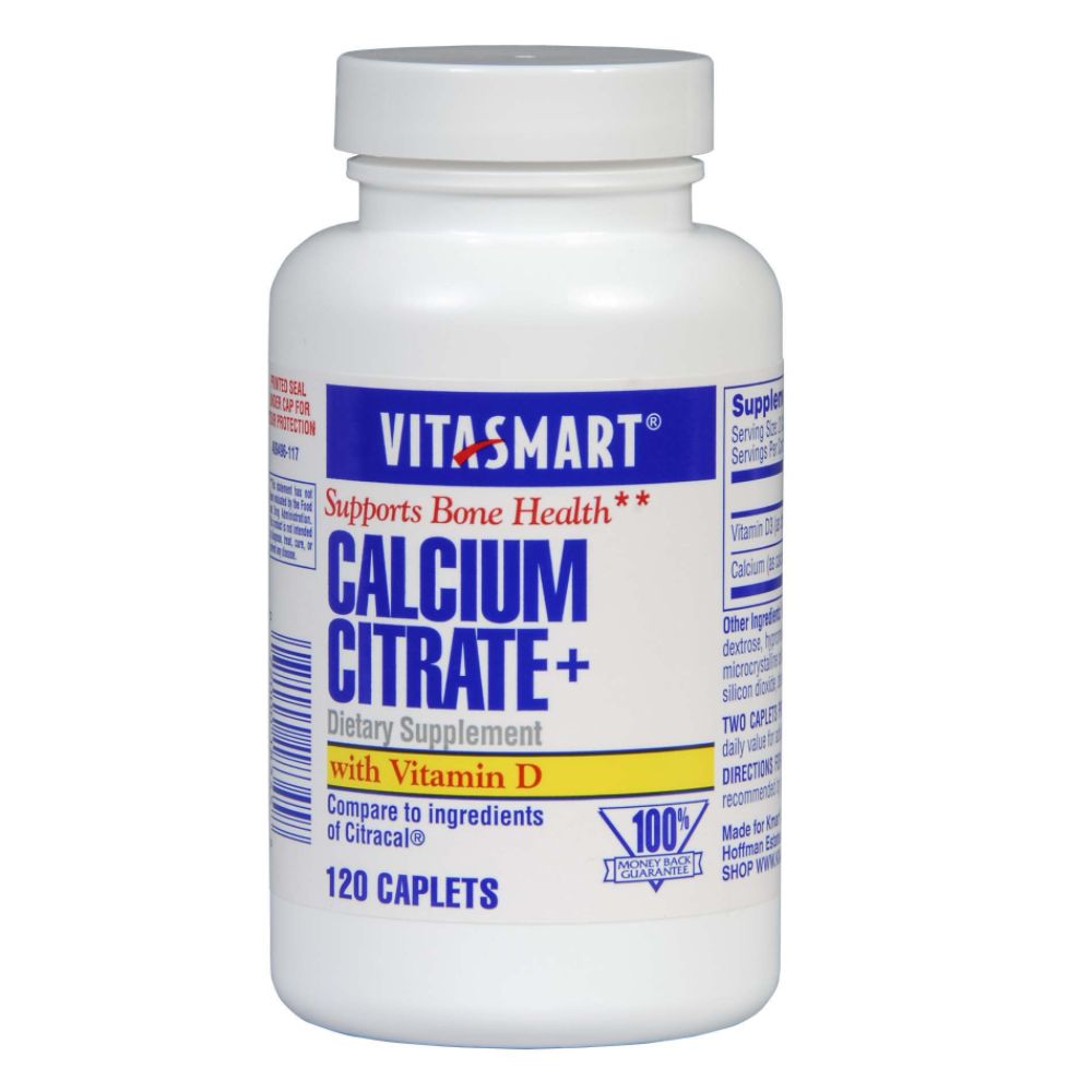 VitaSmart Calcium Citrate Caplets 120 Count at Kmart.com