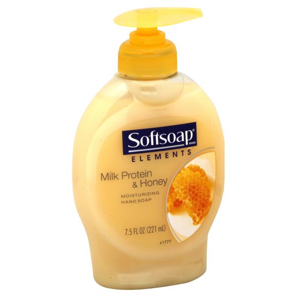 Softsoap Elements Moisturizing Hand Soap, Milk Protein & Honey, 7.5 fl oz (221 ml) at Kmart.com