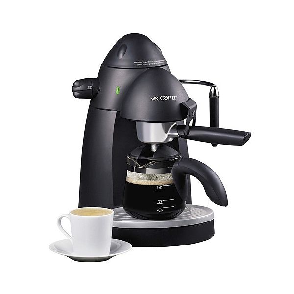 Mr. Coffee 4-Shot Steam Espresso Machine - M20
