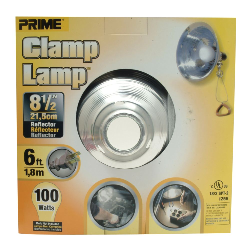 Outdoor Clamp Light