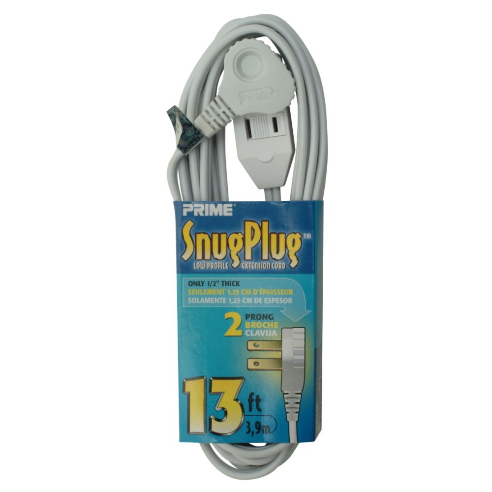 Prime Indoor Extension Cord 13 Foot White at Kmart.com