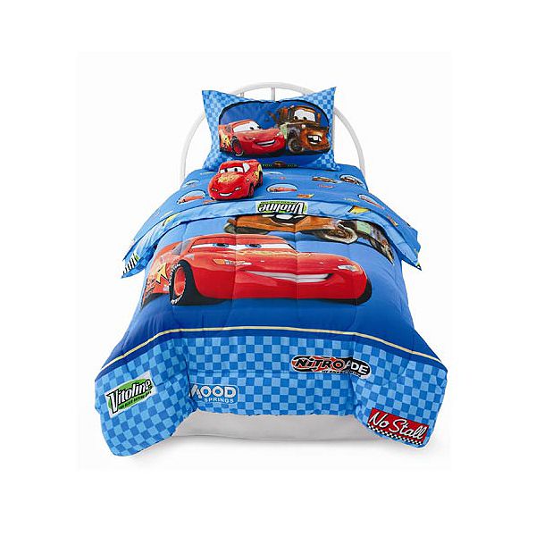 Cars Pillow Case