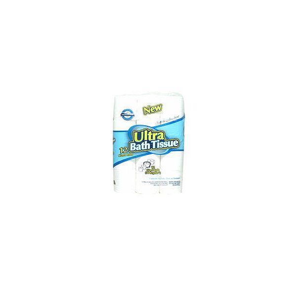 American Fare Ultra Double Roll Toilet Tissue 2-ply 250 Count 12 Pack 52663211
