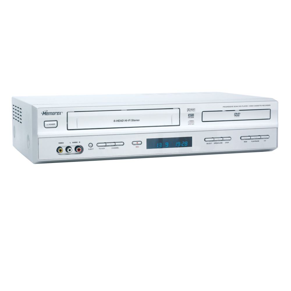 Memorex Progressive Scan DVD/VCR Combo with Multiformat Playback